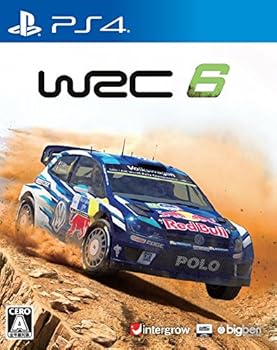 【中古】(非常に良い)WRC 6 FIA ワールドラリーチャンピオンシップ - PS4