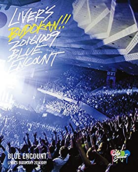 【中古】(非常に良い)LIVER'S 武道館(初回生産限定盤)(Blu-ray Disc) BLUE ENCOUNT