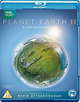 【中古】(非常に良い)Planet Earth II: A New World Revealed [Blu-ray] Import