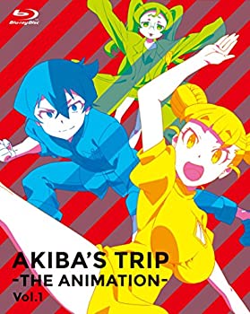 【中古】(非常に良い)「AKIBA'S TRIP -THE ANIMATION-」Blu-rayボックスVol.1