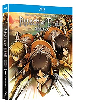 【中古】(非常に良い)進撃の巨人 (ATTACK ON TITAN: COMPLETE SEASON ONE) [Blu-ray] Import 全25話収録｜ドリエム店