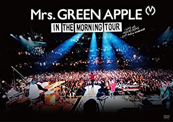 【中古】(非常に良い)In the Morning Tour - LIVE at TOKYO DOME CITY HALL 20161208 [DVD] Mrs.GREEN APPLE