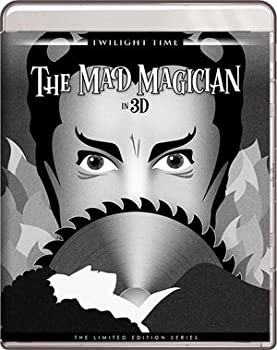 【中古】(非常に良い)The Mad Magician 3D / 2D - Twilight Time [1954] [Blu-ray] Import