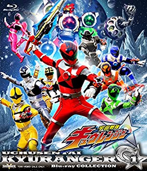 【中古】(非常に良い)スーパー戦隊シリーズ 宇宙戦隊キュウレンジャー Blu-ray COLLECTION 1|ドリエム店
