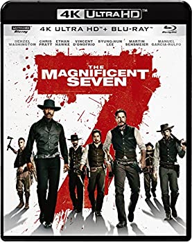 【中古】(非常に良い)マグニフィセント・セブン 4K ULTRA HD & ブルーレイセット [4K ULTRA HD + Blu-ray]