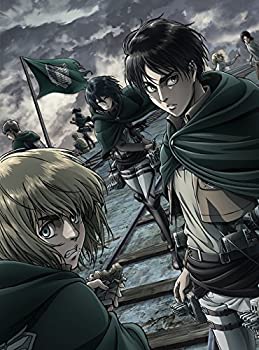 【中古】(非常に良い)TVアニメ「進撃の巨人」Season 2 Vol.1 [Blu-ray]｜ドリエム店