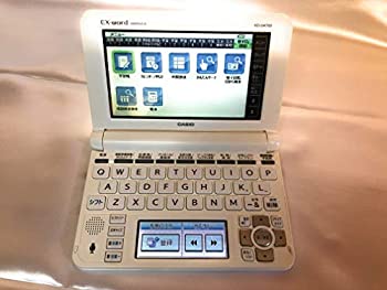 【中古】(非常に良い)カシオ EX-word 高校生向け電子辞書 XD-U4700 ホワイト(高校/大学受験対応140コンテンツ XD-U4800生協・学校販売版)|ドリエム店