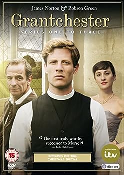 【中古】(非常に良い)Grantchester - Complete 1-3 Boxed Set [DVD PAL方式](輸入版)