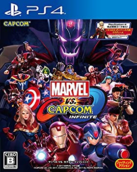 【中古】(非常に良い)マーベル VS. カプコン:インフィニット - PS4