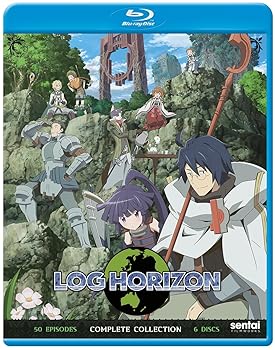 【中古】(非常に良い)Log Horizon: Complete Collection/ [Blu-ray] [Import] Season1,2｜ドリエム店