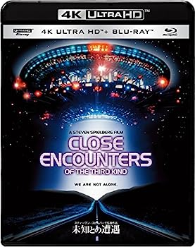 【中古】(非常に良い)未知との遭遇 40周年アニバーサリー・エディション 4K ULTRA HD ブルーレイセット [4K ULTRA HD + Blu-ray]