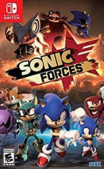 【中古】(非常に良い)Sonic Forces (輸入版:北米) - Switch
