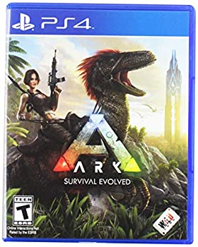 【中古】(非常に良い)ARK: Survival Evolved - アーク サバイバル エボルブド (PS4 海外輸入北米版ゲームソフト)