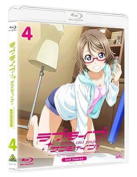 【中古】(非常に良い)ラブライブ! サンシャイン!! 2nd Season Blu-ray 4 (通常版)｜ドリエム店