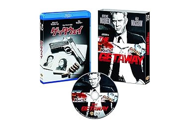 【中古】(非常に良い)ゲッタウェイ 日本語吹替音声追加収録版 ブルーレイ [Blu-ray] スティーブ・マックイーン