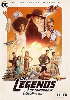 【中古】(非常に良い)レジェンド・オブ・トゥモロー 5thシーズン DVD コンプリート・ボックス（3枚組） ドミニク・パーセル｜ドリエム店