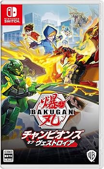 【中古】(非常に良い)爆丸 チャンピオンズ・オブ・ヴェストロイア - Switch