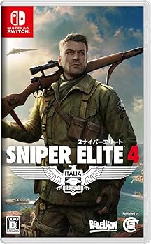 【中古】(非常に良い)SNIPER ELITE 4 - Switch