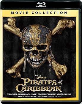 【中古】(非常に良い)パイレーツ・オブ・カリビアン ブルーレイ 5ムービー・コレクション [Blu-ray] ジョニー・デップ