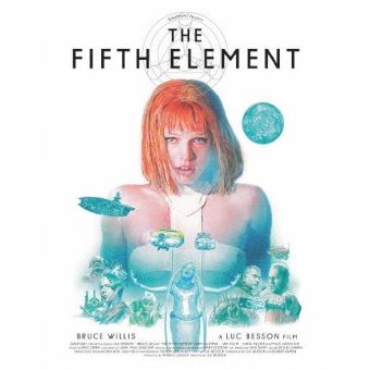 【中古】(非常に良い)フィフス・エレメント 4K UHD+Blu-ray ブルース・ウィリス｜ドリエム店
