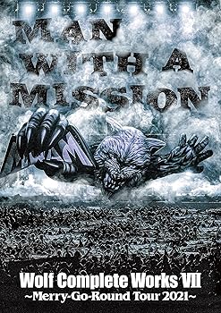 【中古】(非常に良い)Wolf Complete Works VII ?Merry-Go-Round Tour 2021? (通常盤) (DVD) MAN WITH A MISSION;