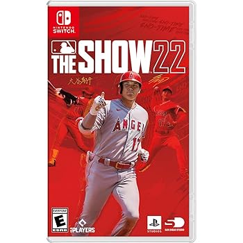 【中古】(非常に良い)MLB The Show 22(輸入版:北米)- Switch