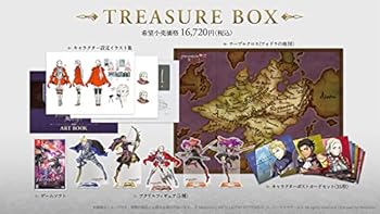 【中古】(非常に良い)ファイアーエムブレム無双 風花雪月 TREASURE BOX - Switch