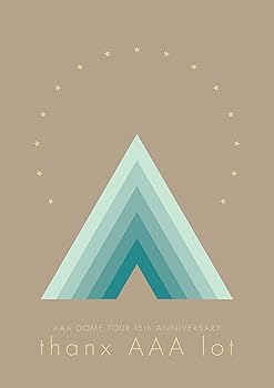 【中古】(非常に良い)AAA DOME TOUR 15th ANNIVERSARY -thanx AAA lot-(Blu-ray4枚組) AAA|ドリエム店