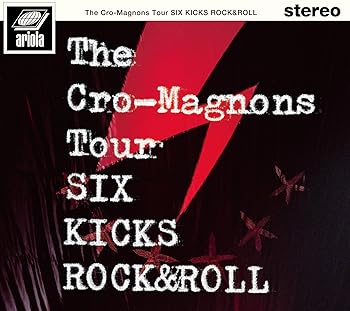 【中古】(非常に良い)ザ・クロマニヨンズ ツアー SIX KICKS ROCK&ROLL (初回生産限定盤) [DVD] (特典なし) ザ・クロマニヨンズ