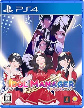 【中古】(非常に良い)アイドルマネージャー -PS4