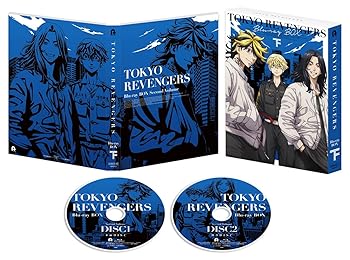 【中古】(非常に良い)『東京リベンジャーズ』BD-BOX下巻(特典なし) [Blu-ray]
