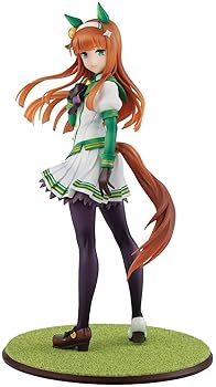 【中古】(非常に良い)メガハウス BANDAI Lucrea (ルクリア) ウマ娘 プリティーダービー サイレンススズカ 1/7 完成品フィギュア