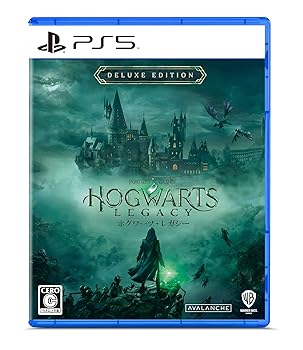 【中古】(非常に良い)ホグワーツ・レガシー デラックス・エディション - PS5|ドリエム店