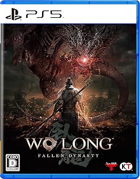 【中古】(非常に良い)【PS5】Wo Long: Fallen Dynasty