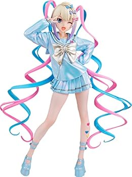 【中古】(非常に良い)POP UP PARADE NEEDY GIRL OVERDOSE 超絶最かわてんしちゃん ノンスケール プラスチック製 塗装済み完成品フィギュア 全高約170mm｜ドリエム店