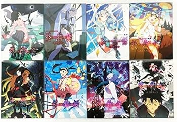 【中古】(非常に良い)【Blu-ray】終物語 完全生産限定版　全８巻セット