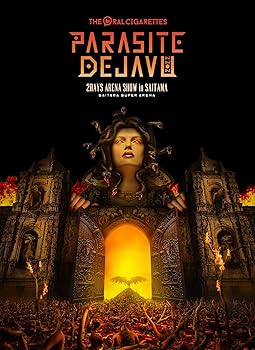 【中古】(非常に良い)Live Blu-ray「PARASITE DEJAVU 2022 at SAITAMA SUPER ARENA」 [Blu-ray] THE ORAL CIGARETTES: 7,396円