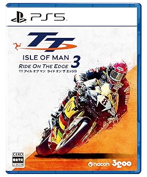 【中古】(非常に良い)PS5版　TT アイル オブ マン　ライド オン ザ エッジ3 4,963円