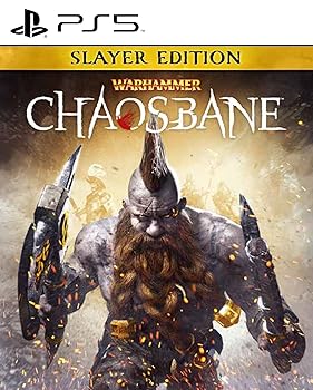 【中古】(非常に良い)ウォーハンマー：Chaosbane Slayer Edition - PS5