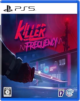 【中古】(非常に良い)Killer Frequency(キラーフリークエンシー) -PS5