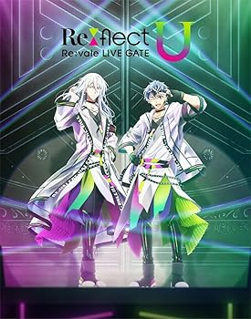 【中古】(非常に良い)Re:vale LIVE GATE "Re:flect U" Blu-ray BOX -Limited Edition-【数量限定生産】 Re:vale｜ドリエム店