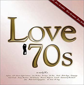 【中古】(非常に良い)LOVE &lsquo;70s ~ラヴ・セブンティーズ [CD]｜ドリエム店