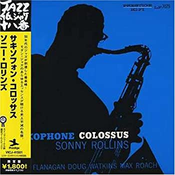 【中古】(非常に良い)サキソフォン・コロッサス(紙ジャケット仕様) [CD]