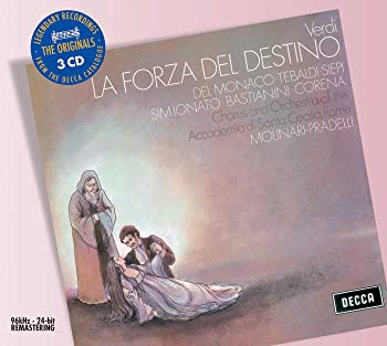 【中古】(非常に良い)Verdi: La Forza Del Destino [CD]