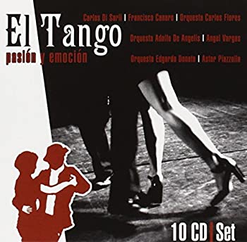 【中古】(非常に良い)El Tango: Pasion y emocion [CD]