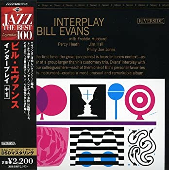 【中古】(非常に良い)インタープレイ+1(紙ジャケット仕様) [CD]