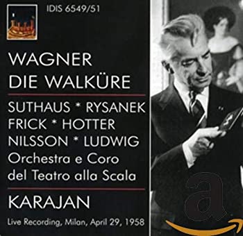 【中古】(非常に良い)Wagner: Die Walkure［CD］