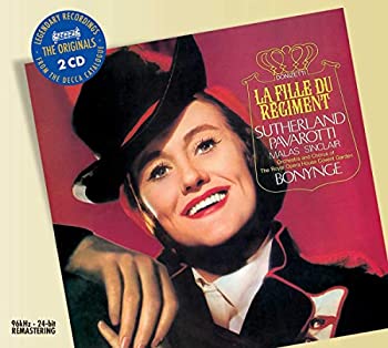 【中古】(非常に良い)Fille Du Regiment [CD]