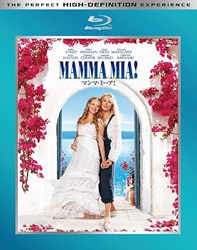 【中古】(非常に良い)マンマ・ミーア! [Blu-ray] メリル・ストリープ