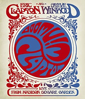 【中古】(非常に良い)Live from Madison Square Garden [Blu-ray] [Import] Eric Clapton & Steve Winwood